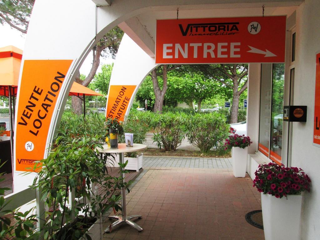 Vittoria Immobilier 12 -Reglement Sur Place - Cheques Vacances Acceptes La Grande-Motte Exterior photo